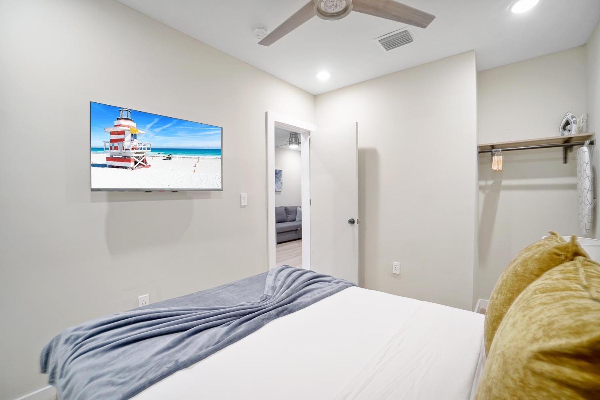 Stylish Miami Suite - Self Check-In Luaran gambar