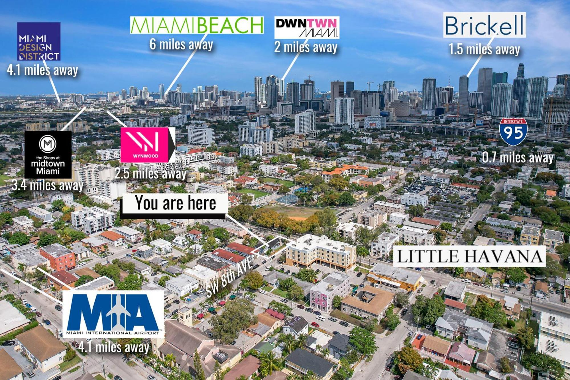Stylish Miami Suite - Self Check-In Luaran gambar